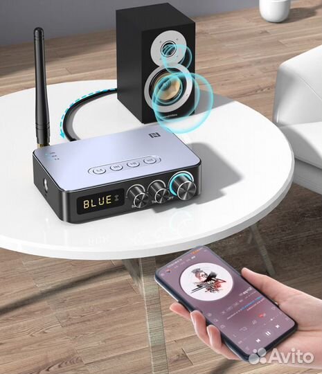 Адаптер Трансмиттер / Ресивер tubon M9 Pro