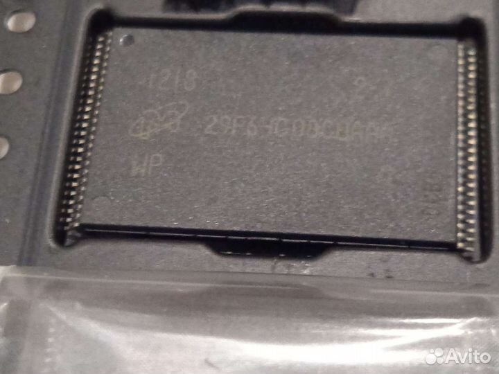 Микросхема Nand 29F64G08cbaaa