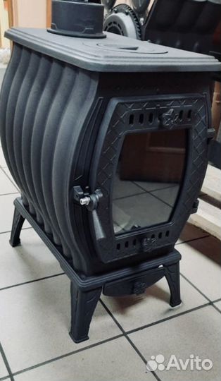 Печь отопительно-варочная чугунная Сибирь-11