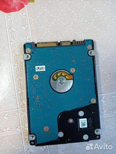 Жесткий диск для ноутбука