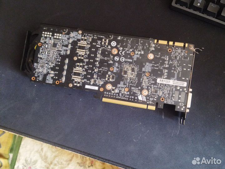 Видеокарта gtx 760 2gb