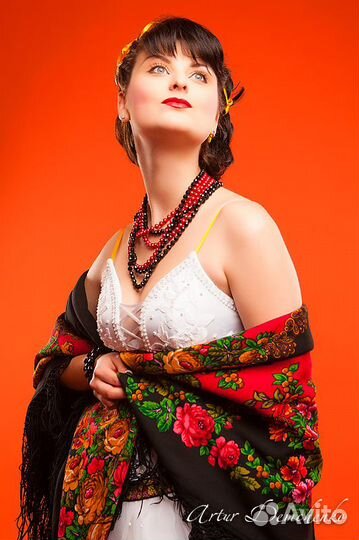 Павловопосадская шаль Воспоминания - 2.4