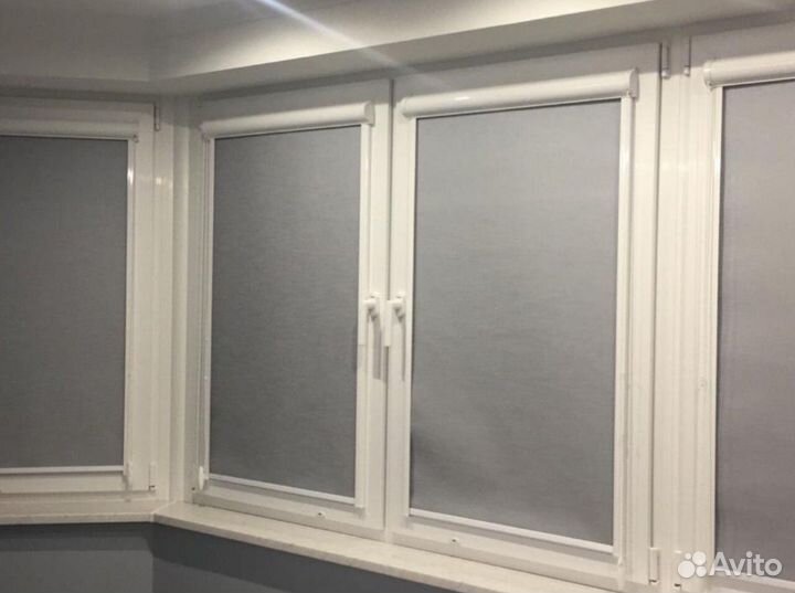 Рулонные шторы блэкаут