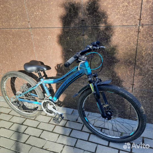 Велосипед Hartman Blaze Pro Disc 24