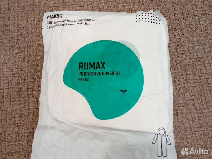 Rumax protective coverall maksiz