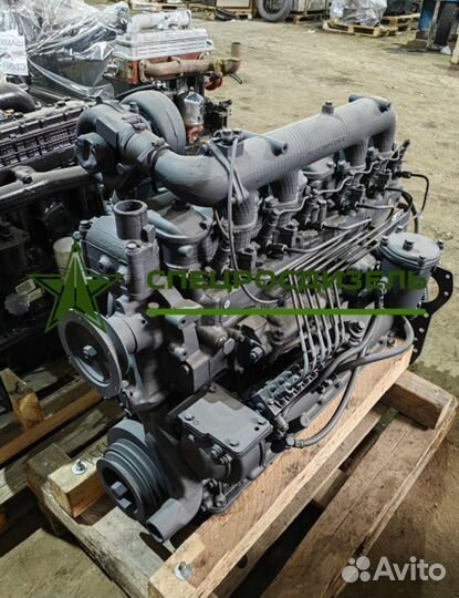 Двигатель ммз Д-260.1-723 №264