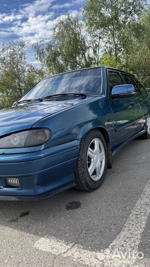 ВАЗ 2114 Samara 1.5 МТ, 2004, 303 000 км