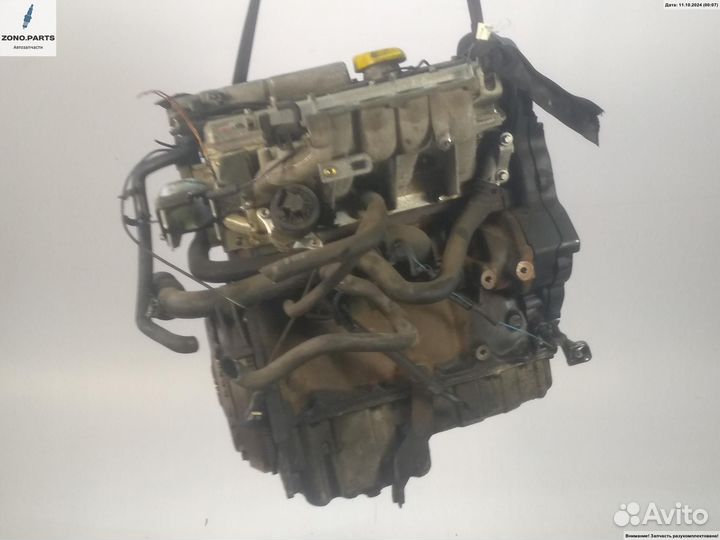 Двигатель (двс) X16XEL на Opel Vectra B