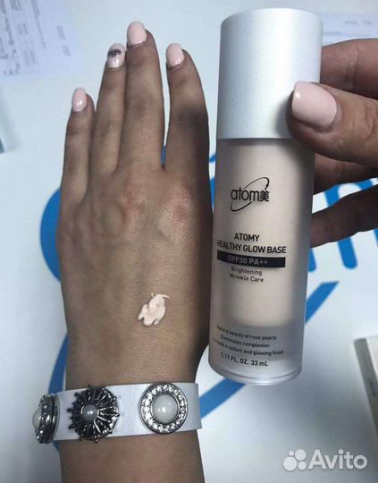 Атоми Хэлси Глоу база для макияжа