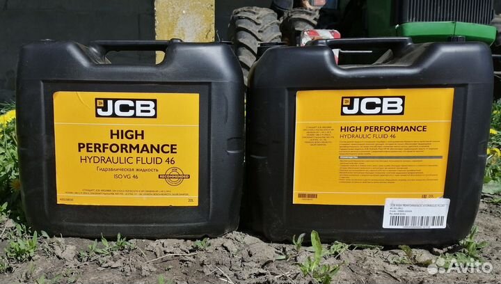 Гидравлическое масло JCB HP 46