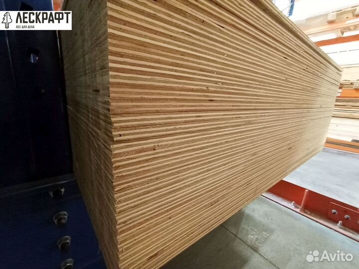 Фанера фсф 15*1220*2440 мм сорт 3/3 хвойная