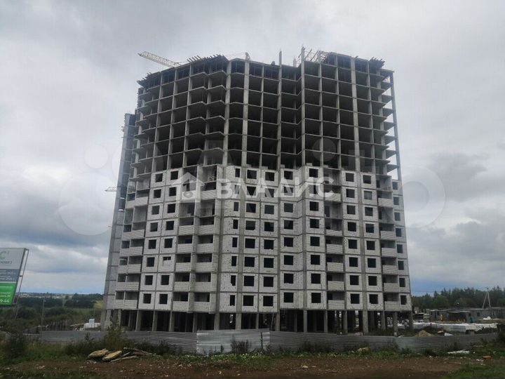 Квартира-студия, 26,5 м², 3/17 эт.