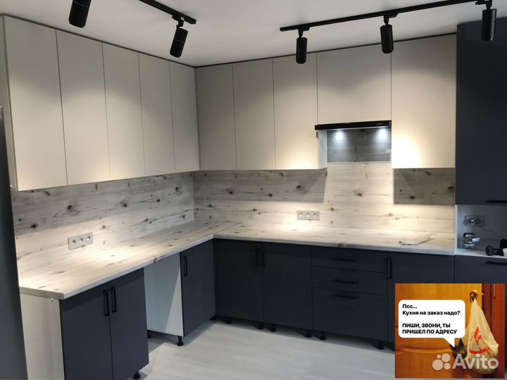 Кухня угловая