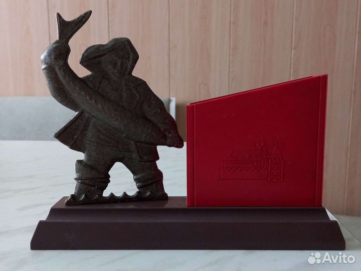 Подставка под блокнот и ручки СССР