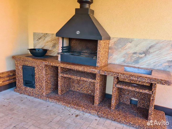 Барбекю мангал