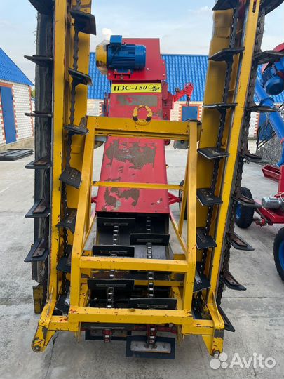 Зерноочиститель Воронежсельмаш ОВС-25, 2011