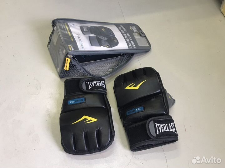 Перчатки для мма everlast (L)