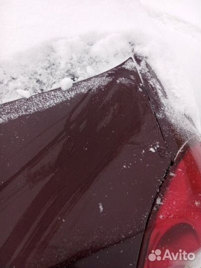 Крышка багажника Geely Mk