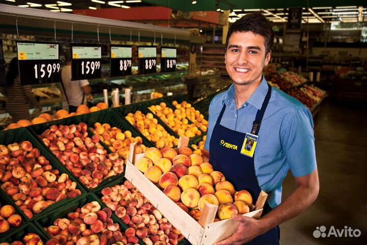 Продавец производства