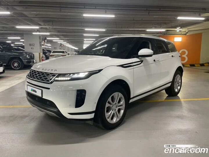 Land Rover Evoque 2020