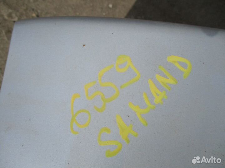 Крышка багажника Iran Khodro Samand TU5JP 2008