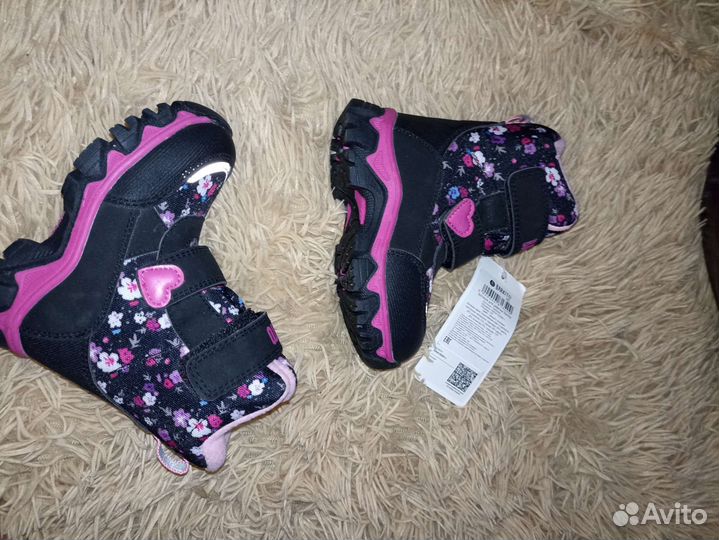 Ботинки детские