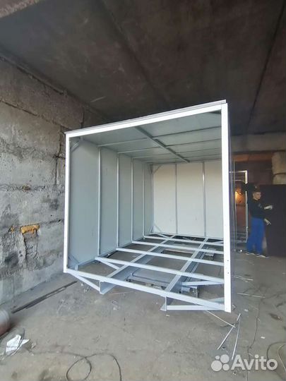 Промтоварная будка газель в Самаре изготовление