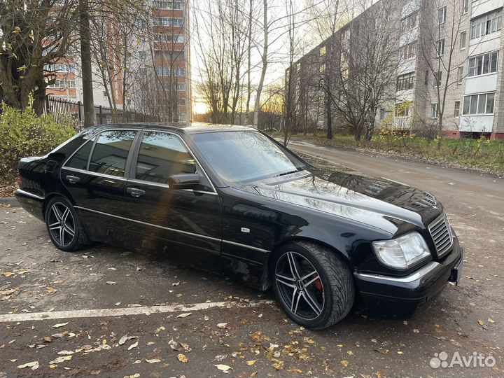 Mercedes-Benz S-класс 4.2 AT, 1996, 400 000 км