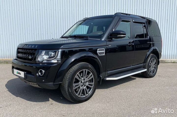 Land Rover Discovery 3.0 AT, 2014, 200 000 км