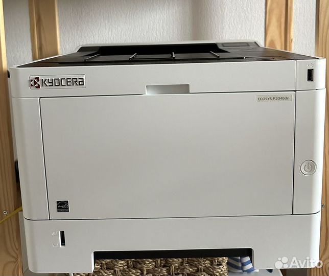 Принтер Kyocera ecosys P2040dn