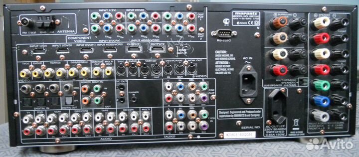AV ресивер Marantz SR 7002