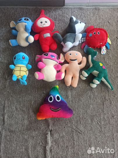 Детские игрушки мягкие