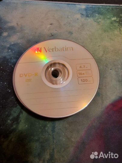 Диск DVD/R Verbatim