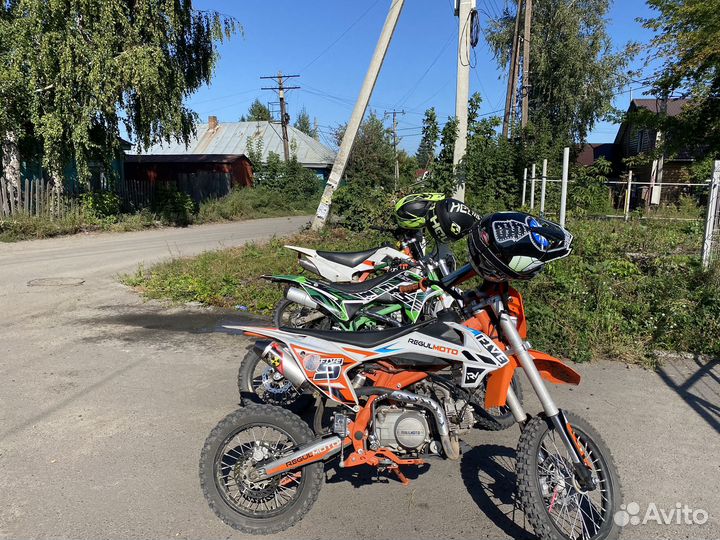 Питбайк Regulmoto five 125