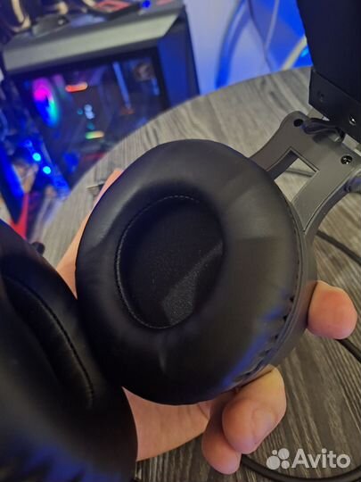 Проводные usb наушники A4Tech Bloody G530 чёрные