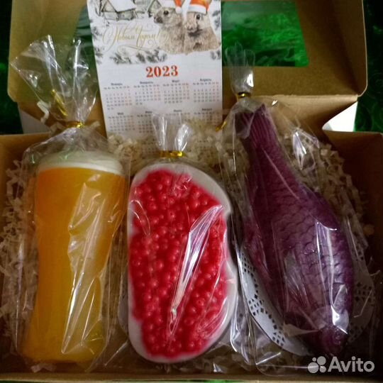 Мыло ручной работы