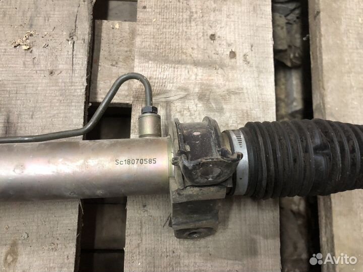 Рулевая рейка Toyota Avensis 1997 2003