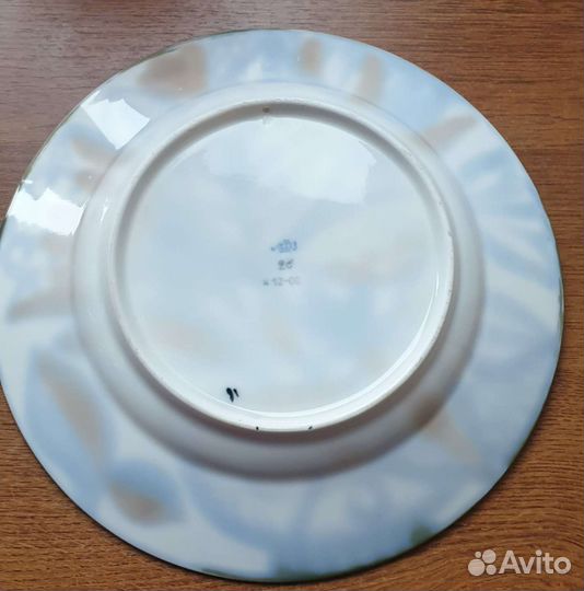 Настенная Тарелка Цветок лфз