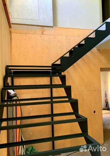 Техническая лестница под ключ