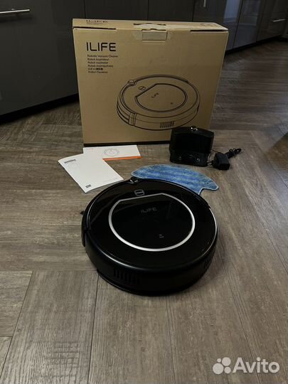Робот-пылесос ilife v55 pro