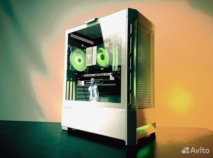 Игровой пк RTX 3060 Ti \ i5-12400F