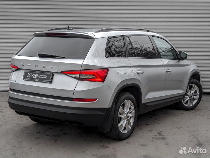 Skoda Kodiaq 2.0 AMT, 2021, 150 521 км