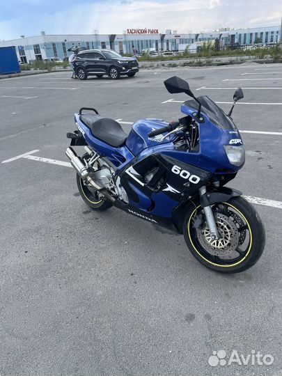 Honda cbr 600 f3