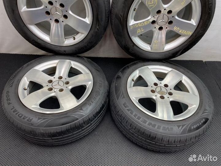 Колеса R16 215/60 Mercedes W211
