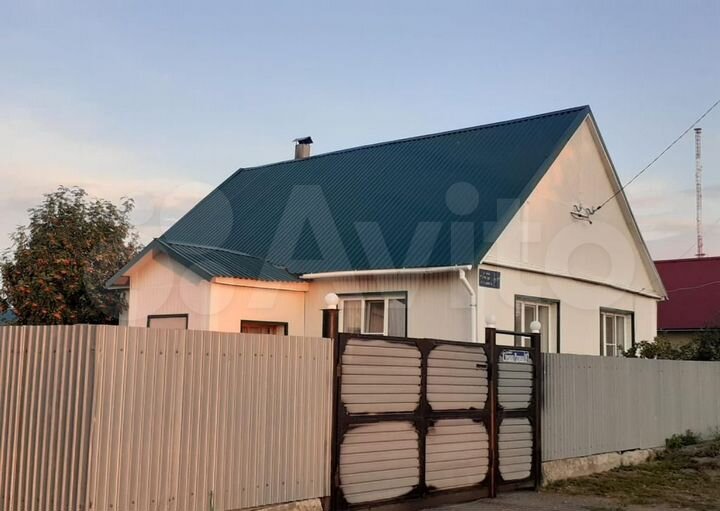 Дом 63 м² на участке 10,41 га