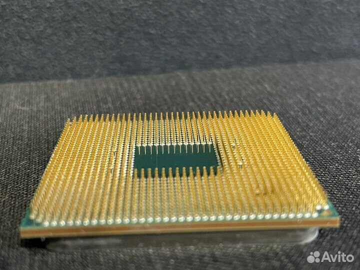 Процессор ryzen 5 3500x неисправный