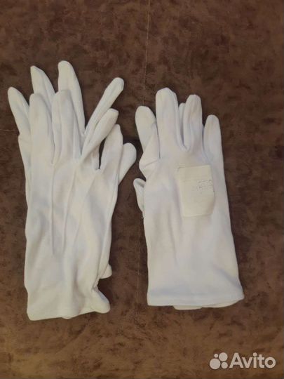 Перчатки парадные