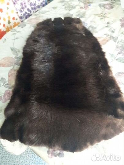 Шкурка нутрии новая