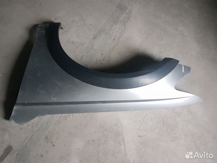 Передная левая крыло а6 audi a6 allroad 2013