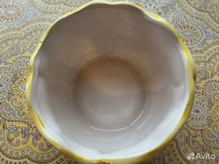 Конфетница миска керамическая бабочки